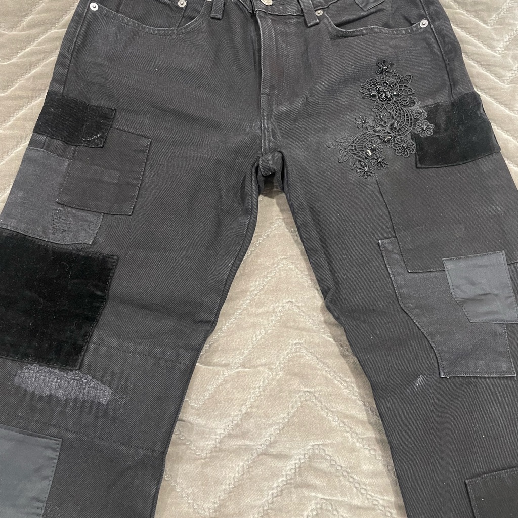 Ralph Lauren Black Denim Jeansnew Without Tags